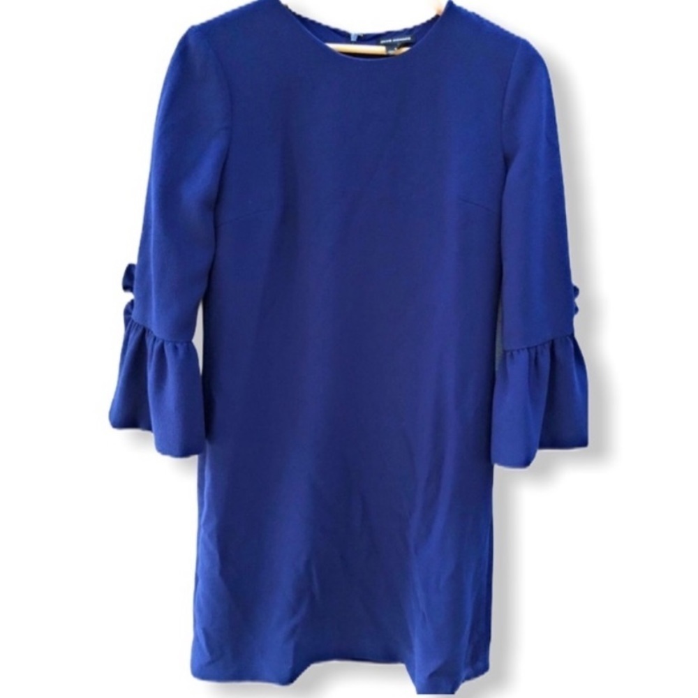 Club Monaco Blue Polyester Dress